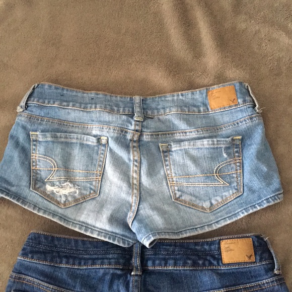 3 American Eagle shorts size 2 - Picture 8 of 8